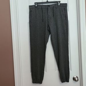 Zara Man xl dressy joggers pants size 34